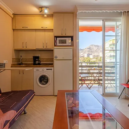 Apartamento 797 Holiday Rentals- Estudio Para 3 En Cerca De La Playa Benalmádena
