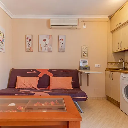 Apartamento 797 Holiday Rentals- Estudio Para 3 En Cerca De La Playa Benalmádena