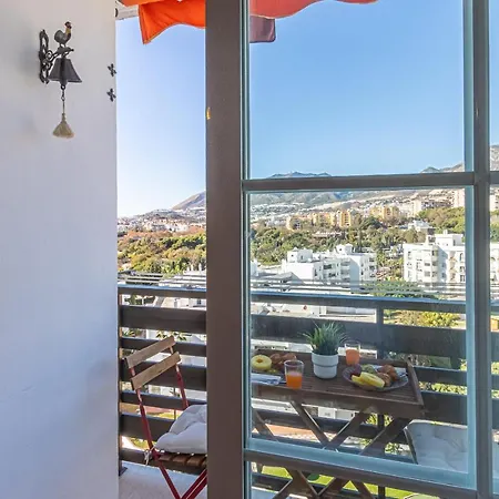 Apartamento 797 Holiday Rentals- Estudio Para 3 En Cerca De La Playa Benalmádena
